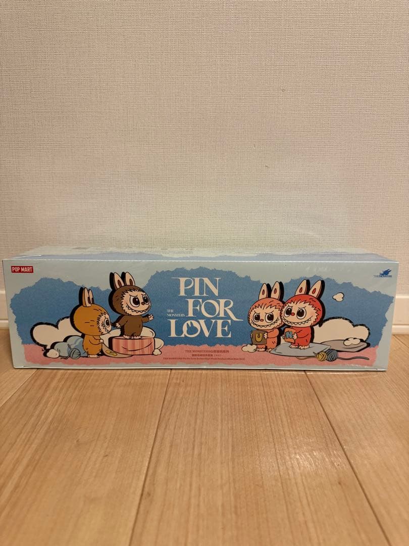 新品未開封品 正規品 イニシャル　N～ ラブブ　アソート POPMART