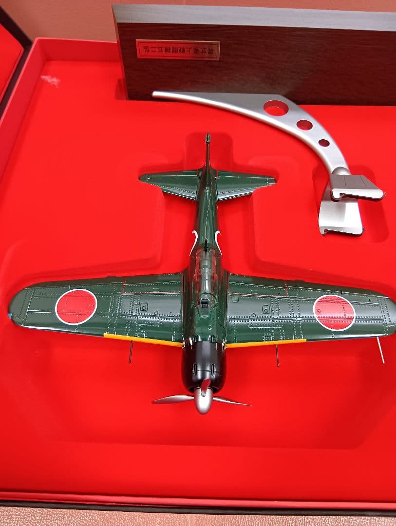 零式艦上戦闘機 金属製模型　未使用品 2026年最新】Yahoo!オークション -零戦 模型の中古品・新品・未使用品一覧