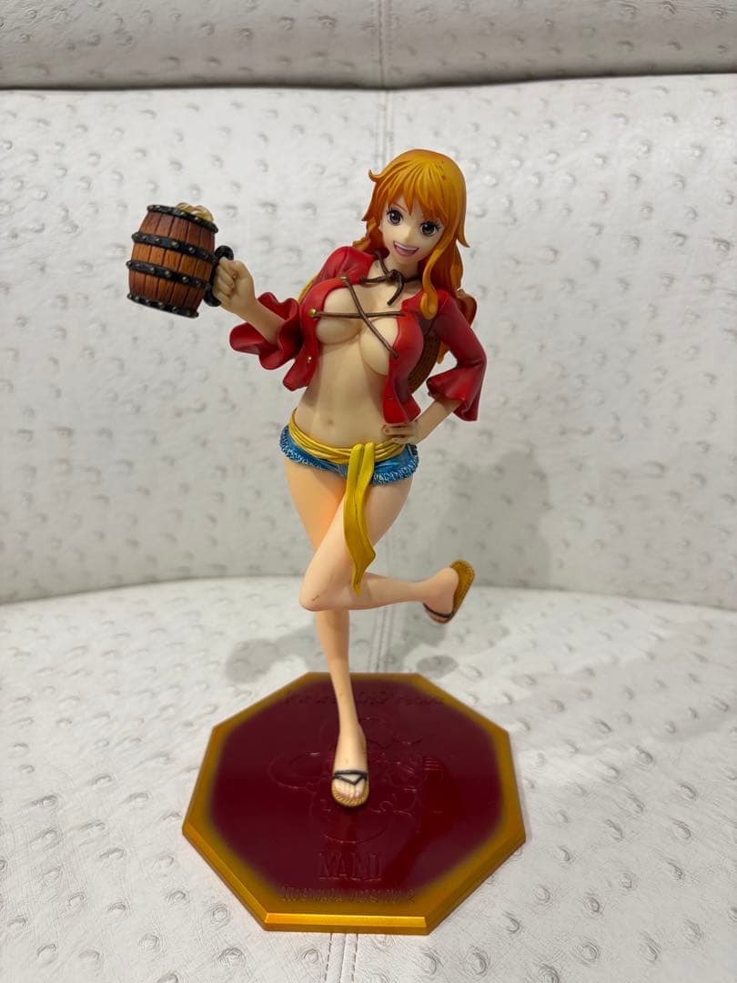 ワンピース MSP ナミ MASTER STARS PIECE フィギュア ヴァリアブルアクションヒーローズ ワンピース ナミ フィギュア ONE