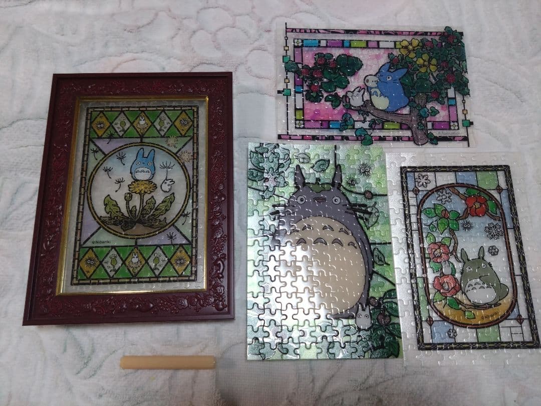 ジグソーパズル ジブリ となりのトトロ アートボードジグソー クリア