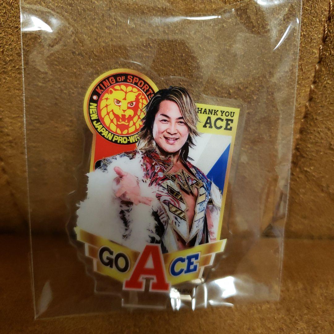 新日本プロレス 棚橋弘至引退カウントダウンくじあたりBIGアクリル