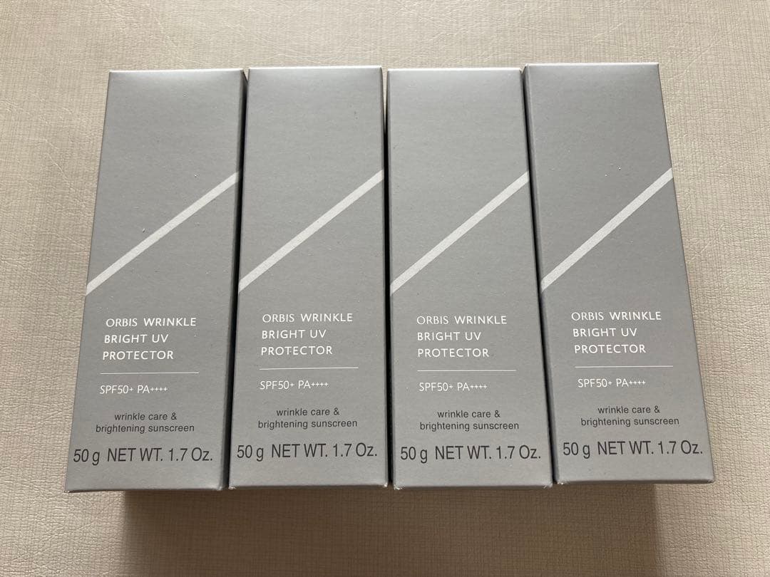 オルビス　リンクルブライトUVプロテクター50g 4個