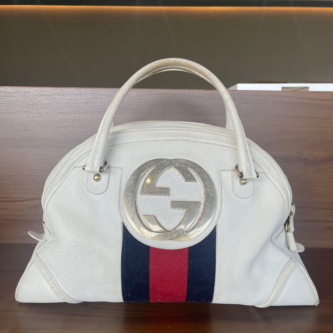グッチ ボストンバッグ