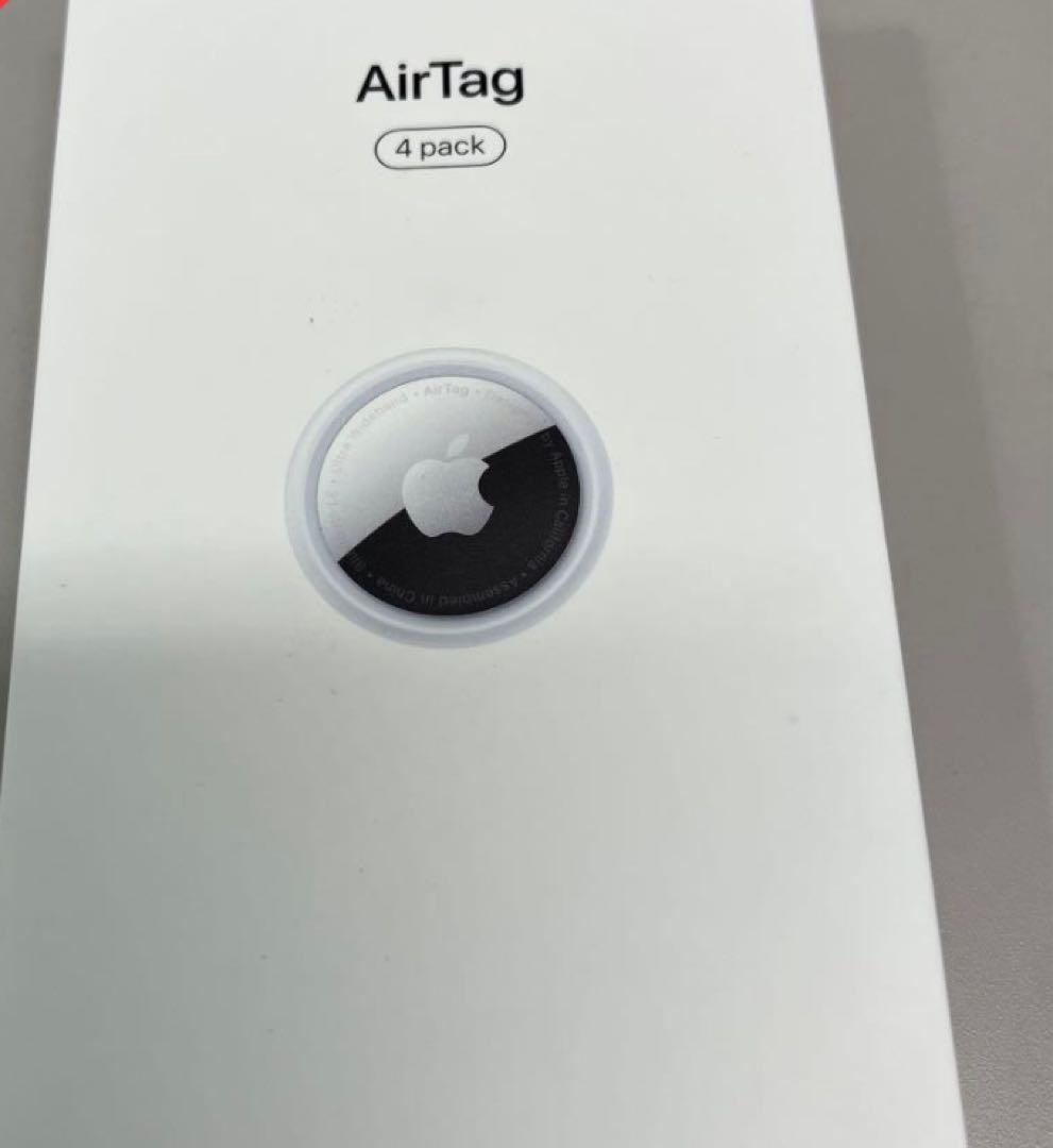 Apple AirTag 4個セット新品未使用品