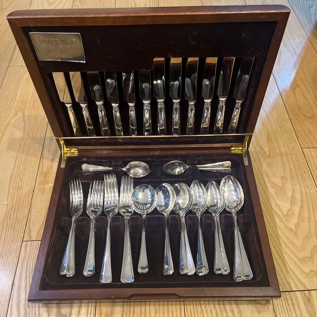 カトラリーセット　ディナーセット 楽天市場】【ふるさと納税】-ムジ- 18-8ステンレス ディナー