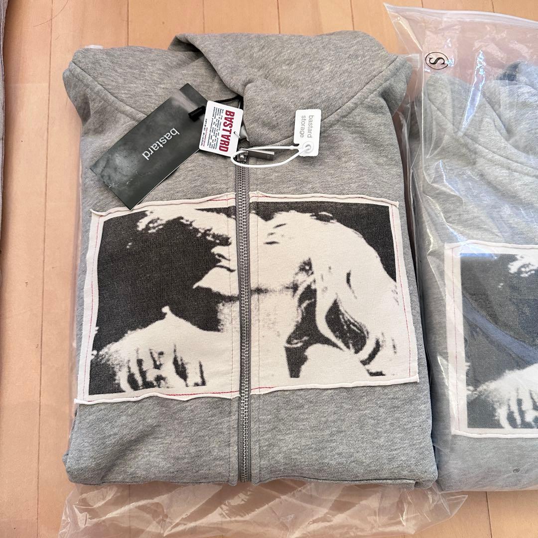 新品】ニキ着用 bastard パーカー - メルカリ