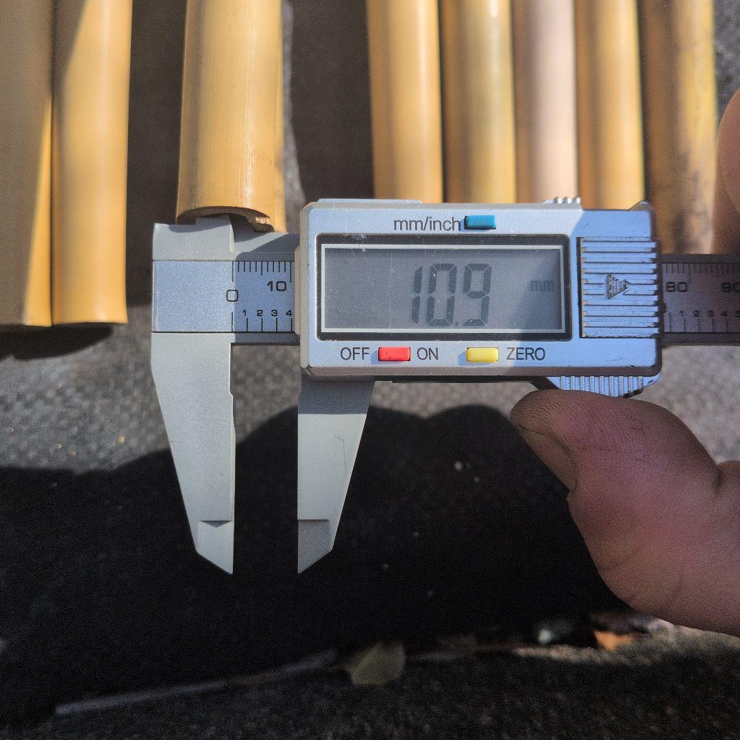 篠竹 篠笛素材17本 自然乾燥8年 反り小 - メルカリ