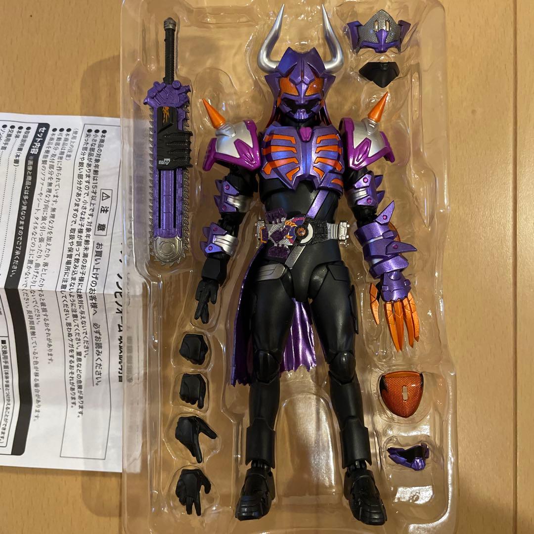 S.H.Figuarts 仮面ライダーバッファ　ゾンビフォーム　開封品　アーツ