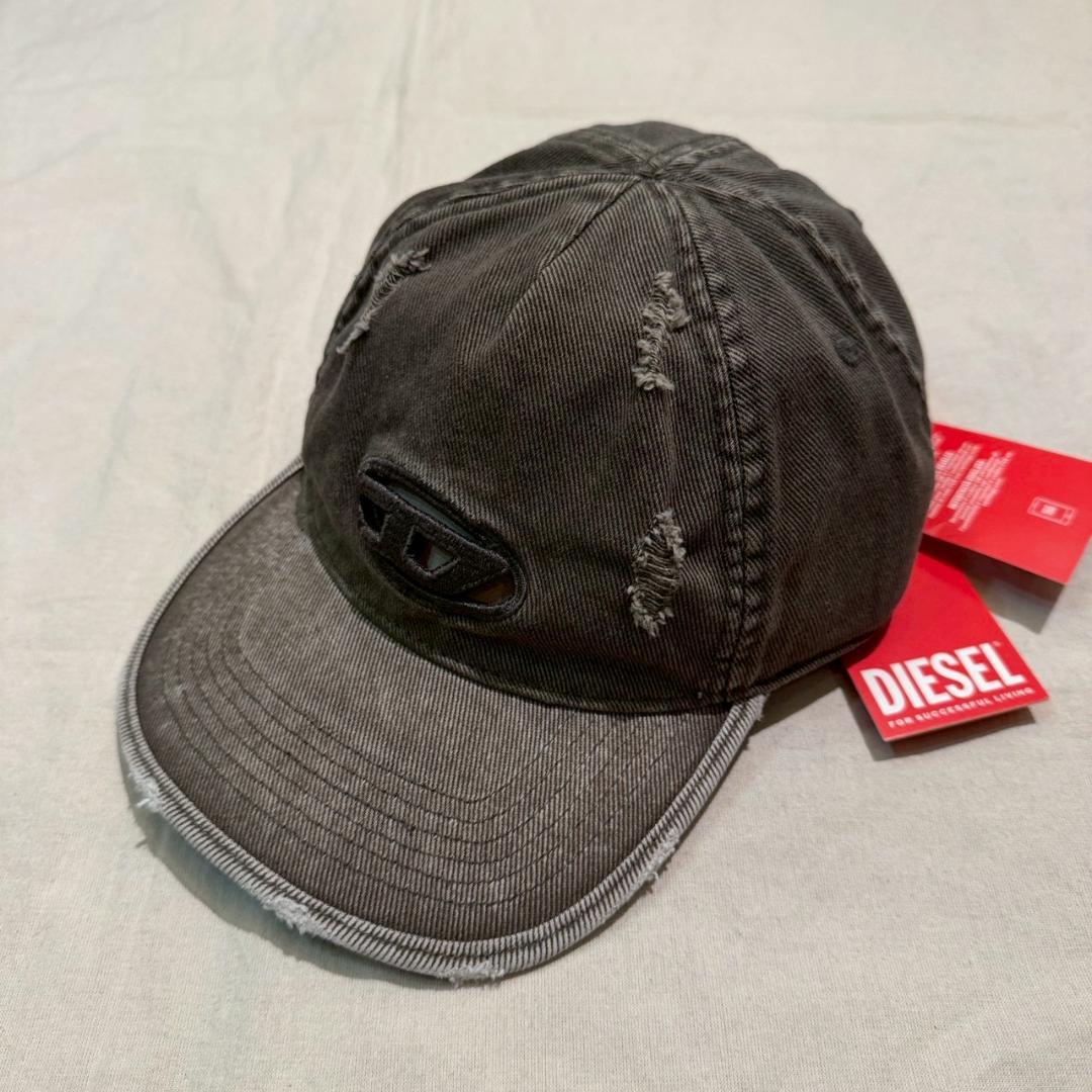 25aw 国内正規新品 DIESEL ディーゼル キャップ 02