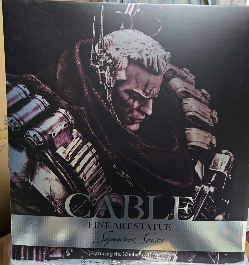 マーベルユニバース　ケーブル　1/6スケール　シグネチャースケールフィギュア