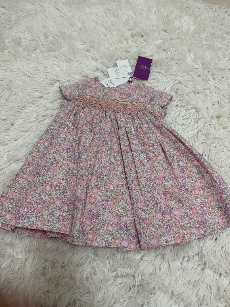 ボンポワン12mワンピース新品未使用