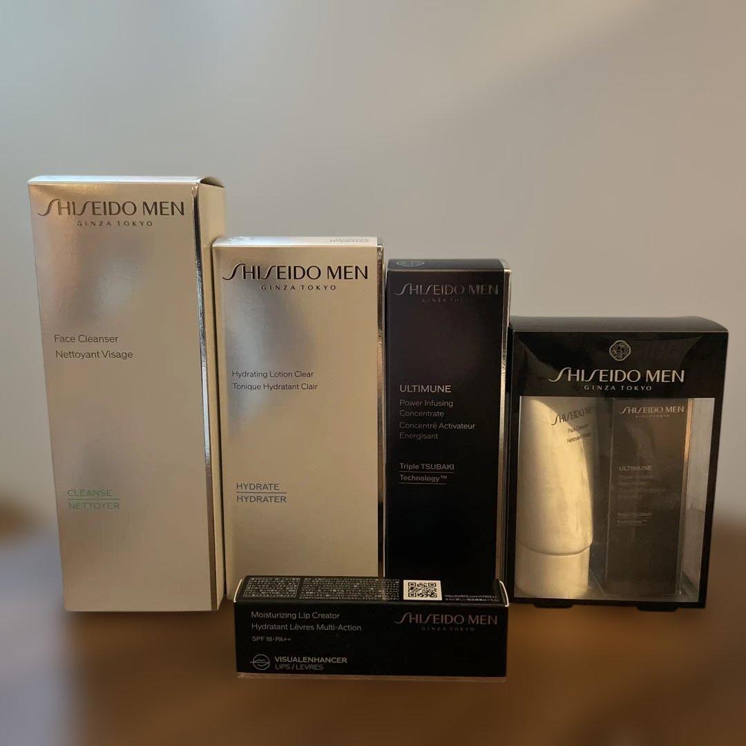 資生堂　SHISEIDO MEN スキンケアセット