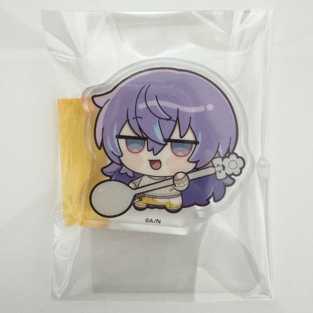 にじさんじ 8th with cake！ 8周年 アクリルブロック 星導ショウ