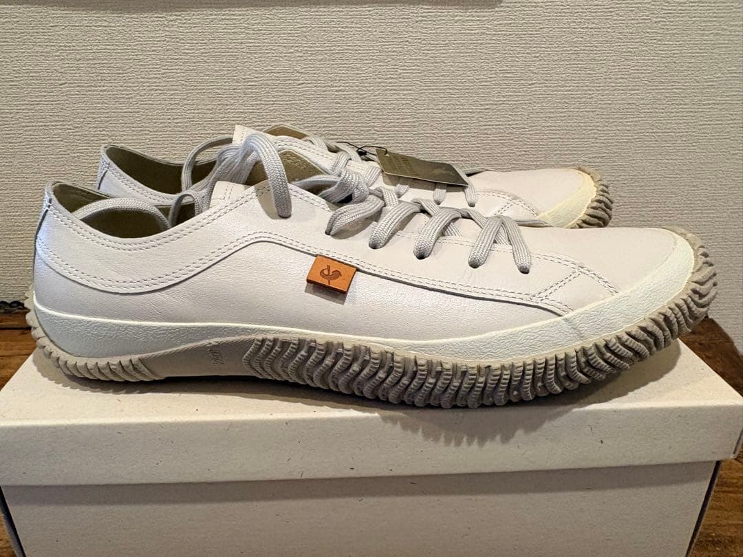 【限定セール】spingle move スニーカーLL 27.5cm アイボリー