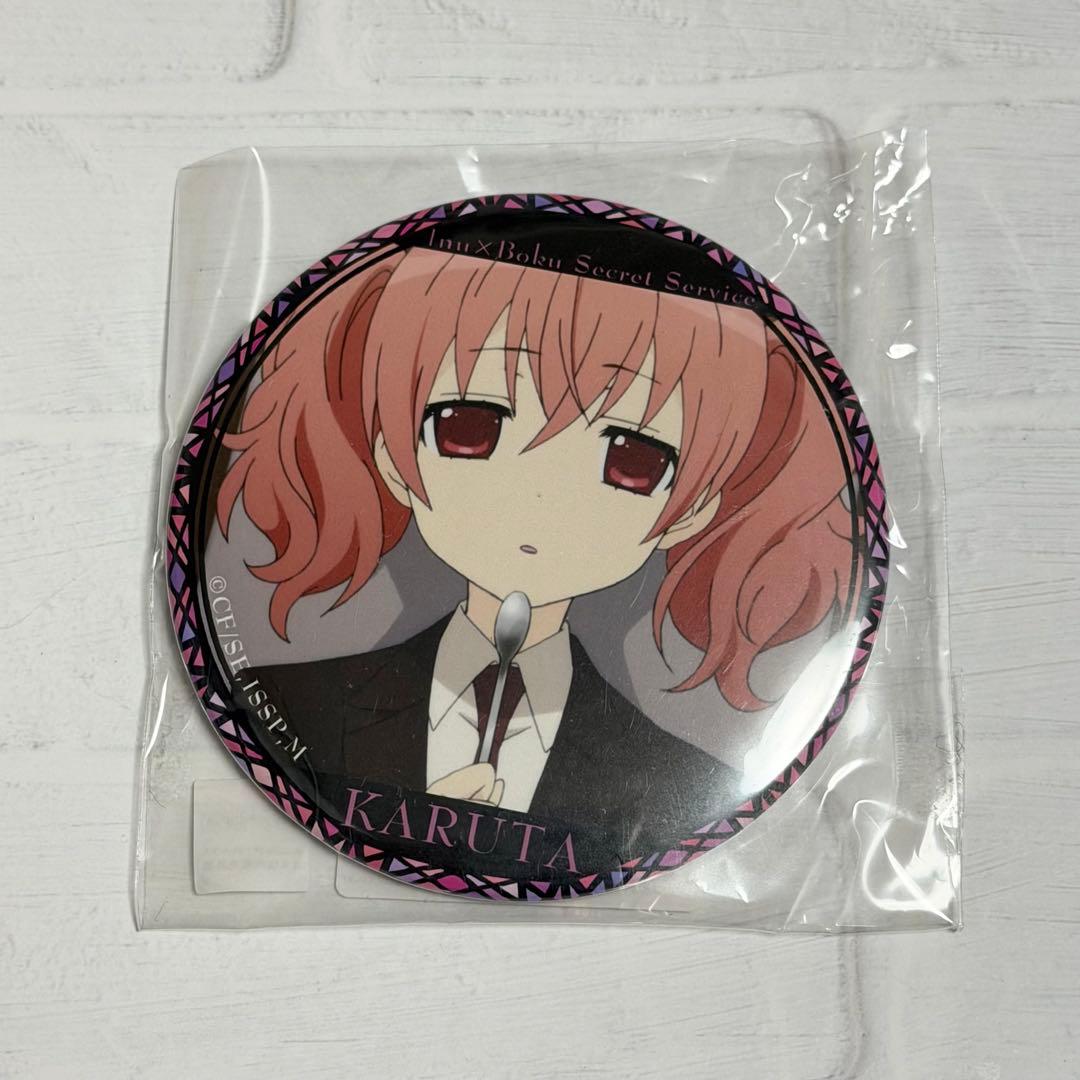 妖狐×僕SS カルタ 缶バッジ 妖狐×僕SS 推しキャラバッジコレクション 髏々宮カルタ いぬぼく