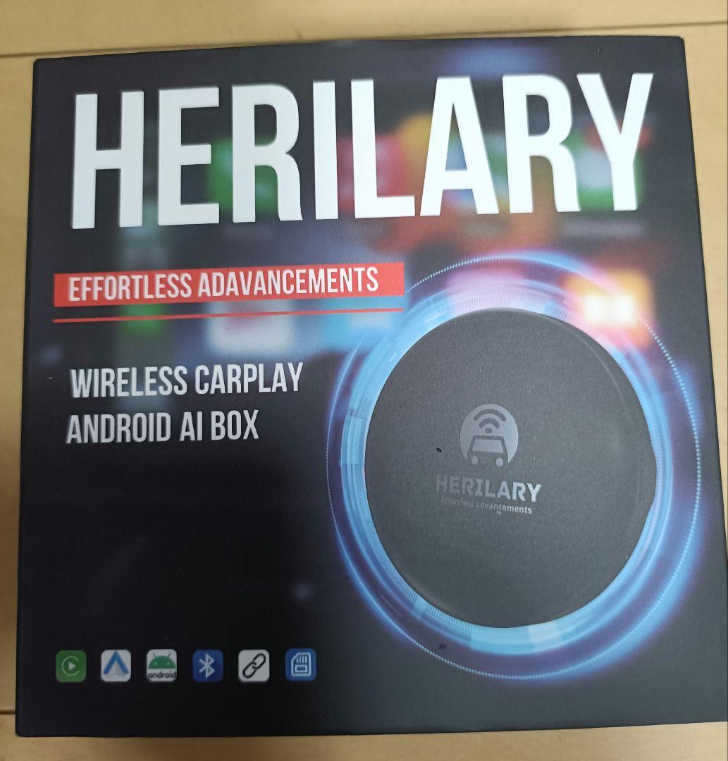 HDMI出力 Herilary C8 CarPlay AI Box