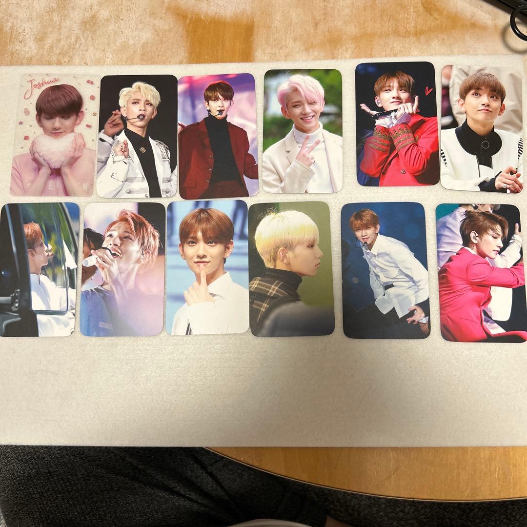 SEVENTEENセブチ ジョシュア トレカ - メルカリ