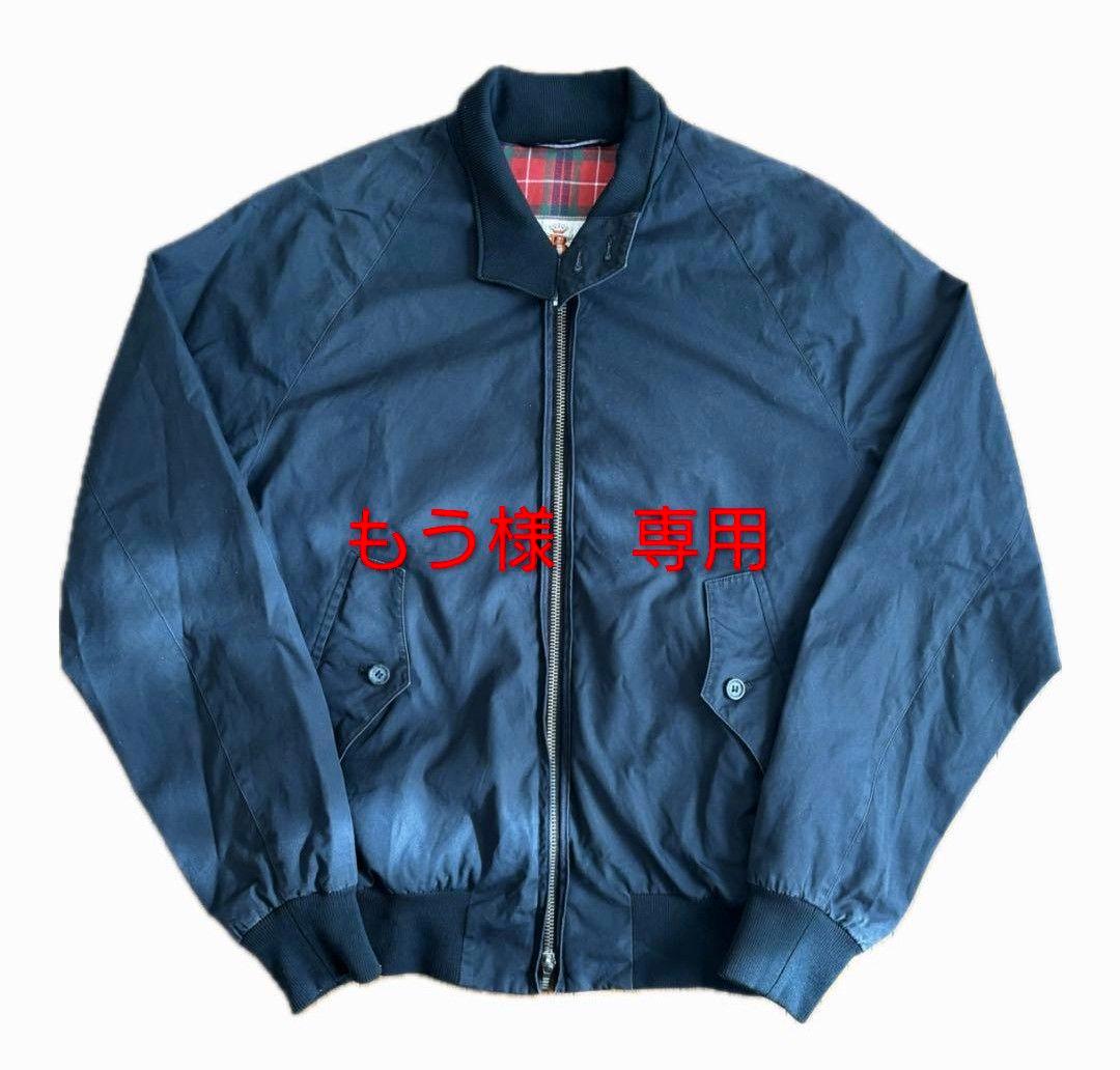 もう　BARACUTA G9 38 ネイビー