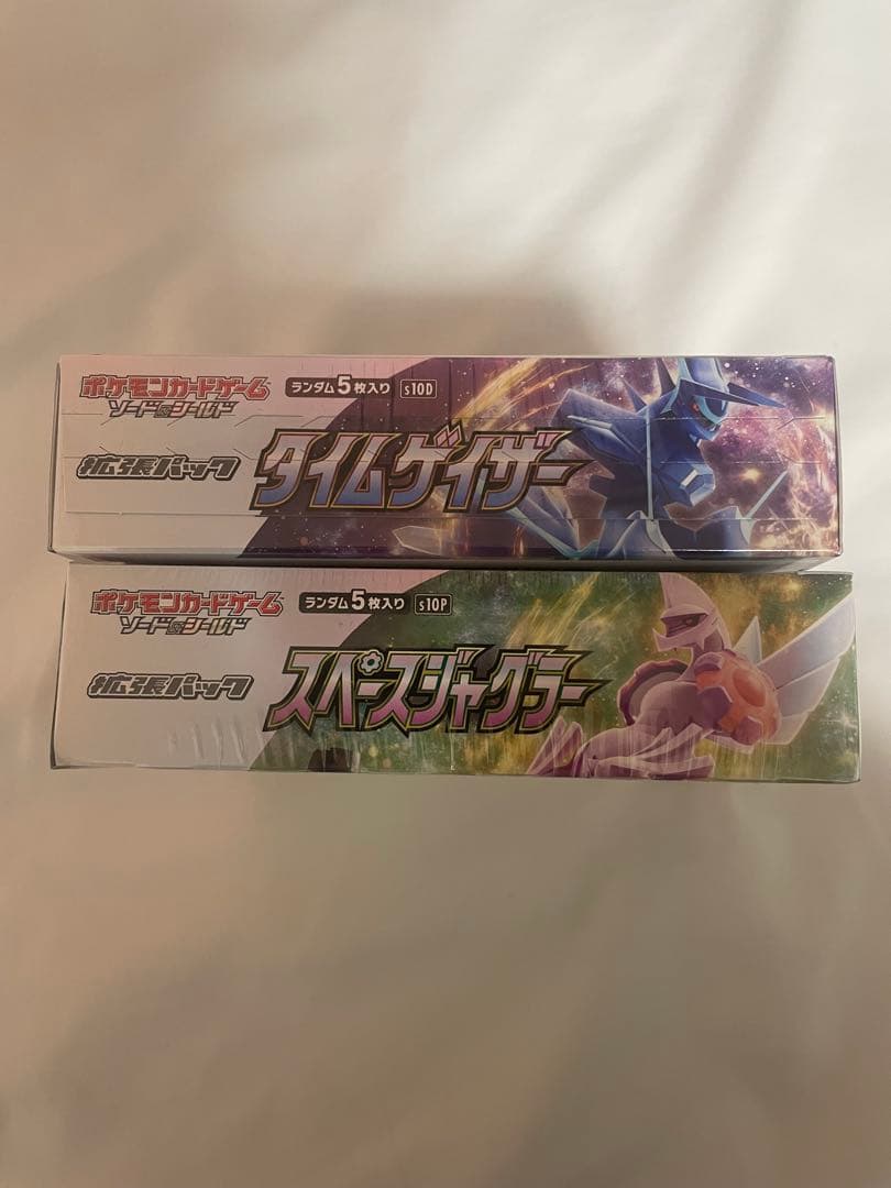 ポケカ タイムゲイザー スペースジャグラー ボックス 未開封