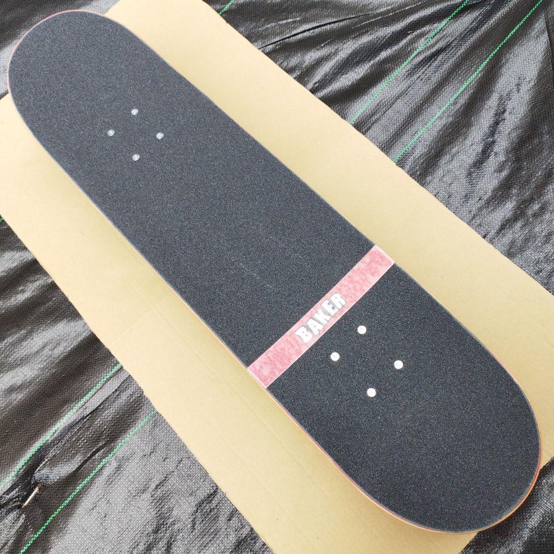 ベイカー スケートボード スケボー 完成品 コンプリート 8インチ