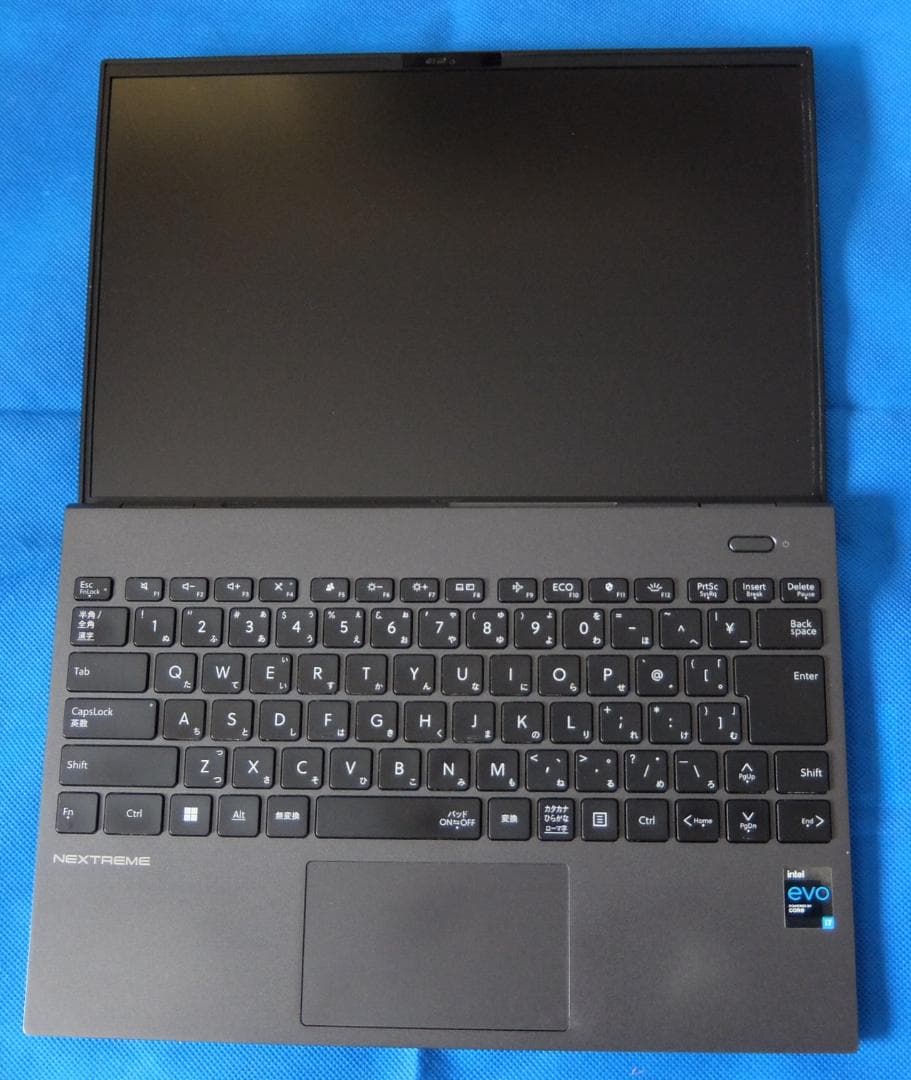 【ジャンク品】 NEC NEXTREME XC750DAB i7 1195G ノートパソコン NEXTREME Carbon ペールゴールド PC-XC750DAG [14.0型