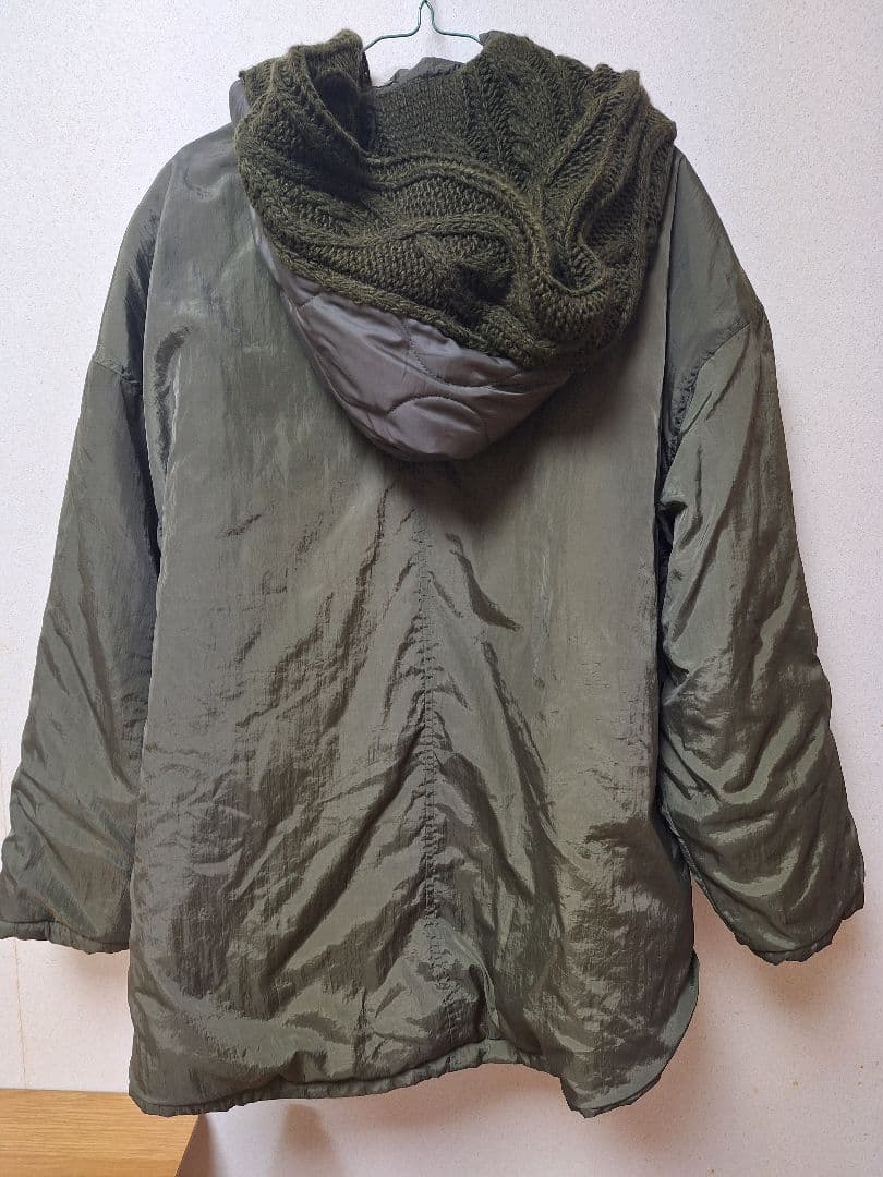 niko and… [人気スタッフプロデュース企画]切り替えダッフルコート