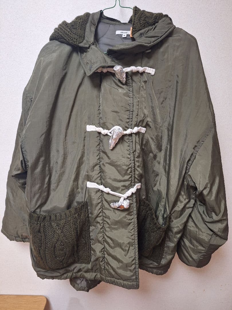 niko and… [人気スタッフプロデュース企画]切り替えダッフルコート