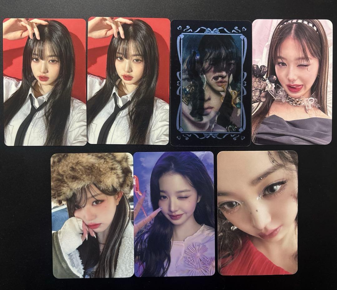 IVE ウォニョン トレカ まとめ売り - メルカリ