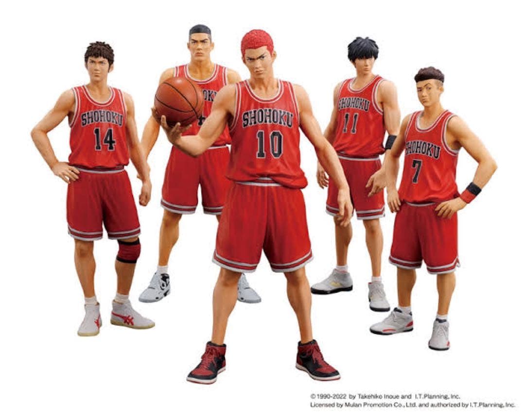 スラムダンクフィギュアOne  and  Only SLAM DUNKフィギュア One and Only『SLAM DUNK』桜木花道 – DIGISM-デジズム-