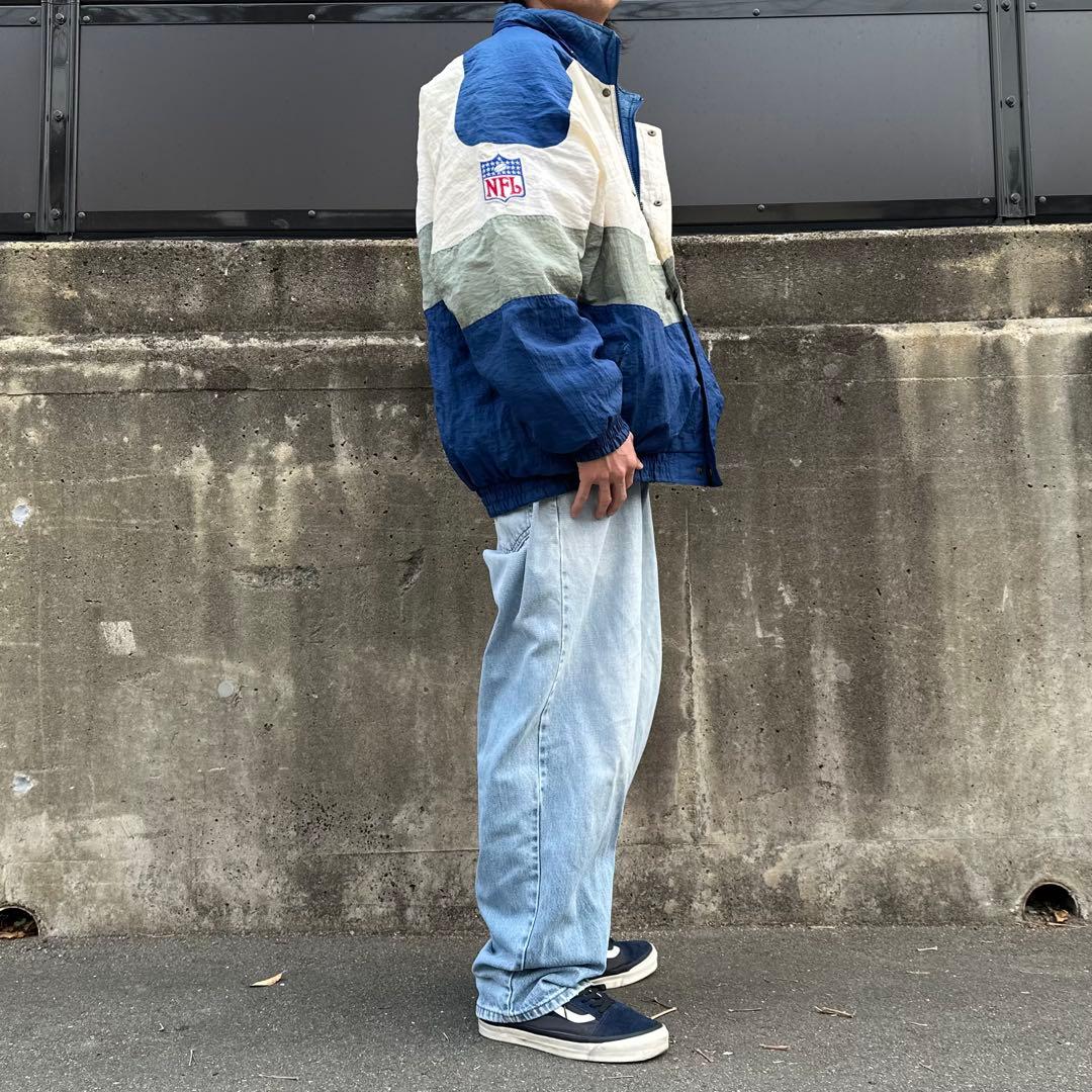 90s NFL PRO LINE ダラス・カウボーイズ ナイロンジャケット - メルカリ