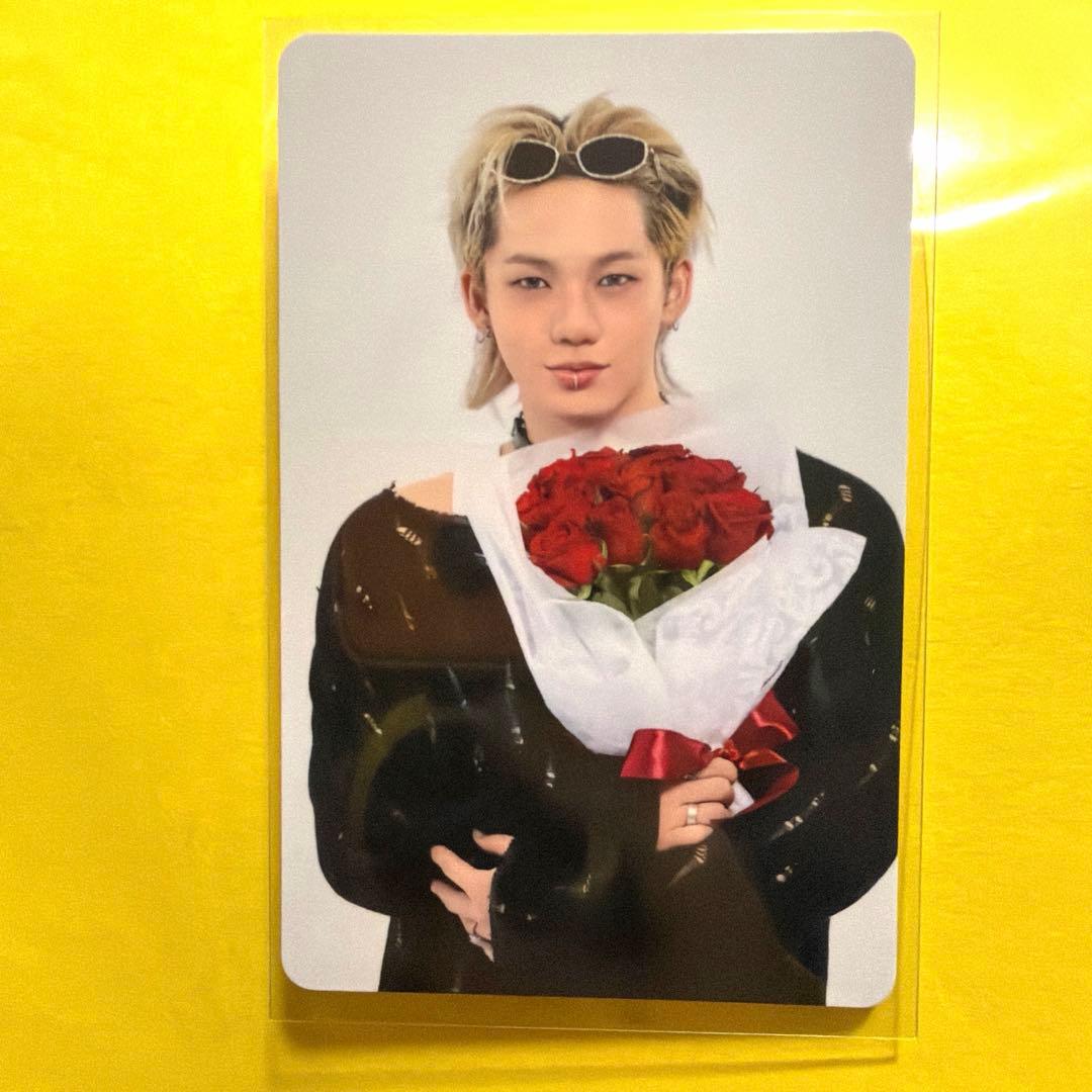 treasure ヒョンソク トレカ 8000円トレカ はぴだんぶい - メルカリ