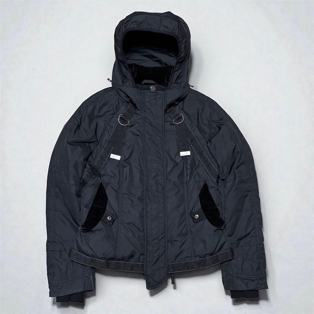 マリテフランソワジルボー ギミック ダウンジャケット Y2K アーカイブ