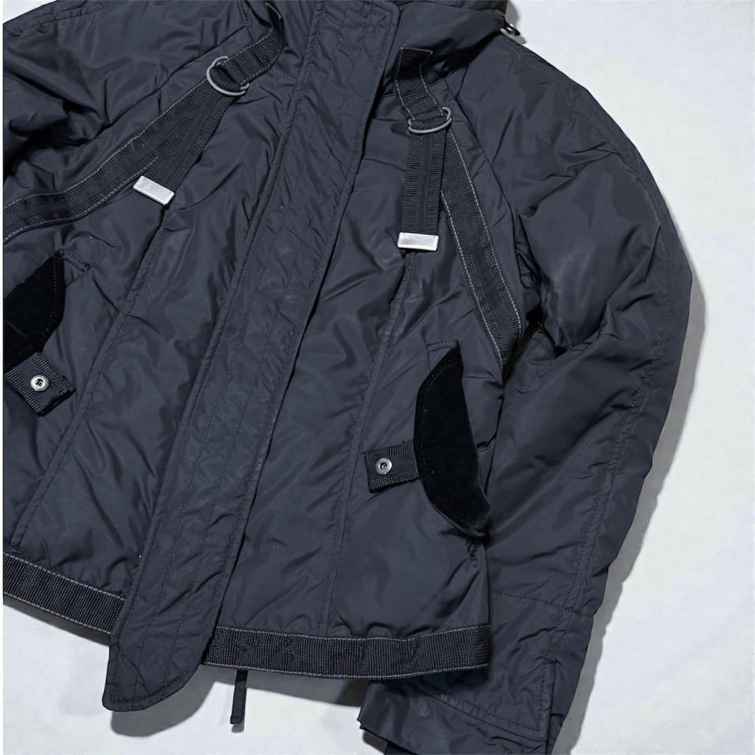 マリテフランソワジルボー ギミック ダウンジャケット Y2K アーカイブ