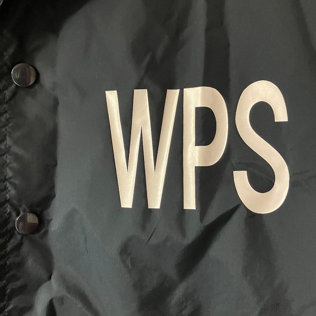 激レア】WPS 湾岸署 踊る大捜査線 ビッグロゴ ナイロンコーチ