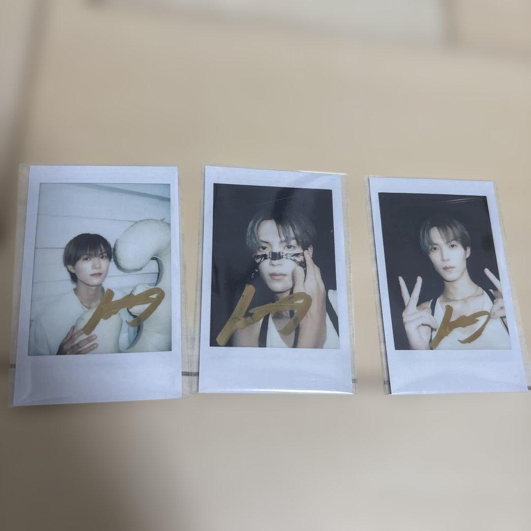 簡秀吉 SEEK チェキ セット - メルカリ