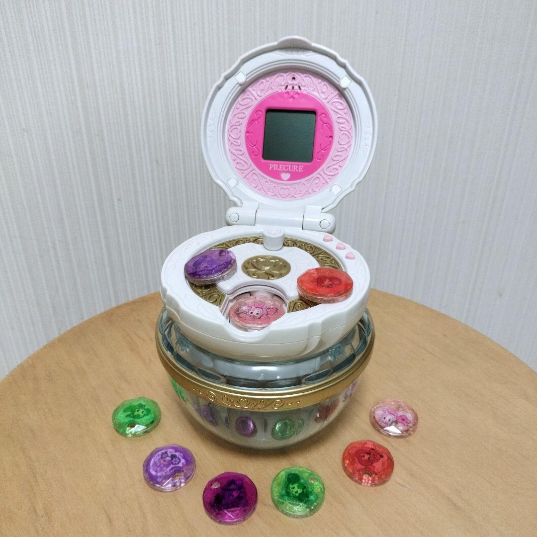 ハートキャッチプリキュア 動作確認済みココロポット こころの種 正規