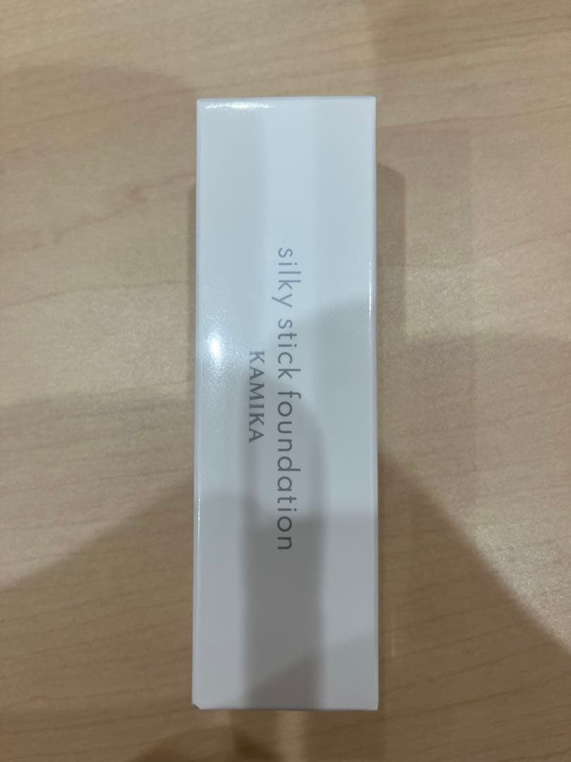シルキー スティック ファンデーション ホワイト