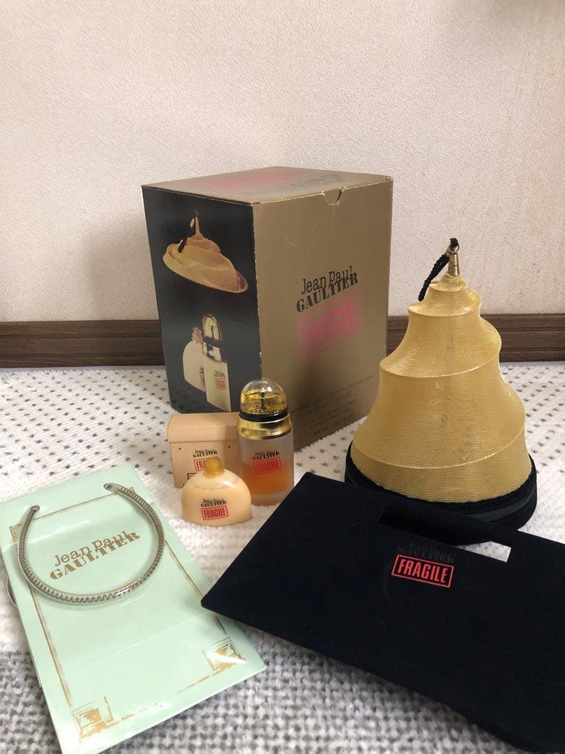 【希少】Jean Paul Gaultier Fragile 香水 セット