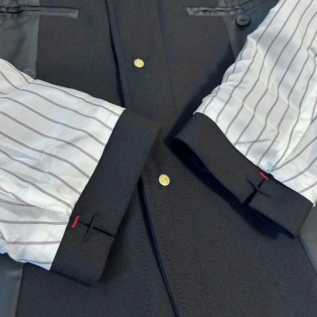 極美品】コムデギャルソン カーハート コラボ パッチワークジャケット