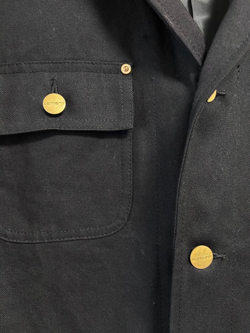 極美品】コムデギャルソン カーハート コラボ パッチワークジャケット