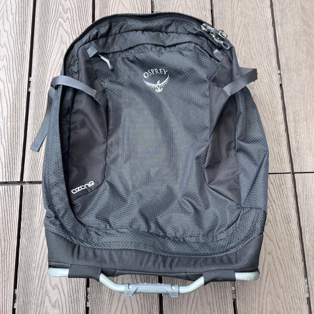 OSPLEY オスプレイ　OZONE オゾン　ローラーバック　42L 機内持込