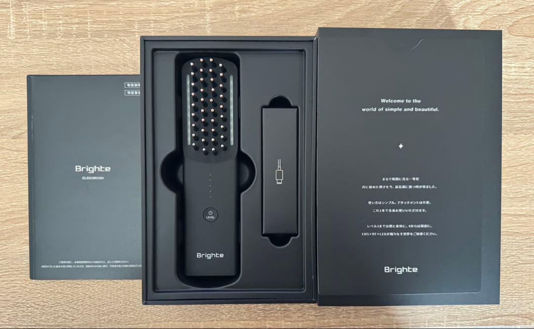 【美品】Brighte ELEKIBRUSH 美顔器