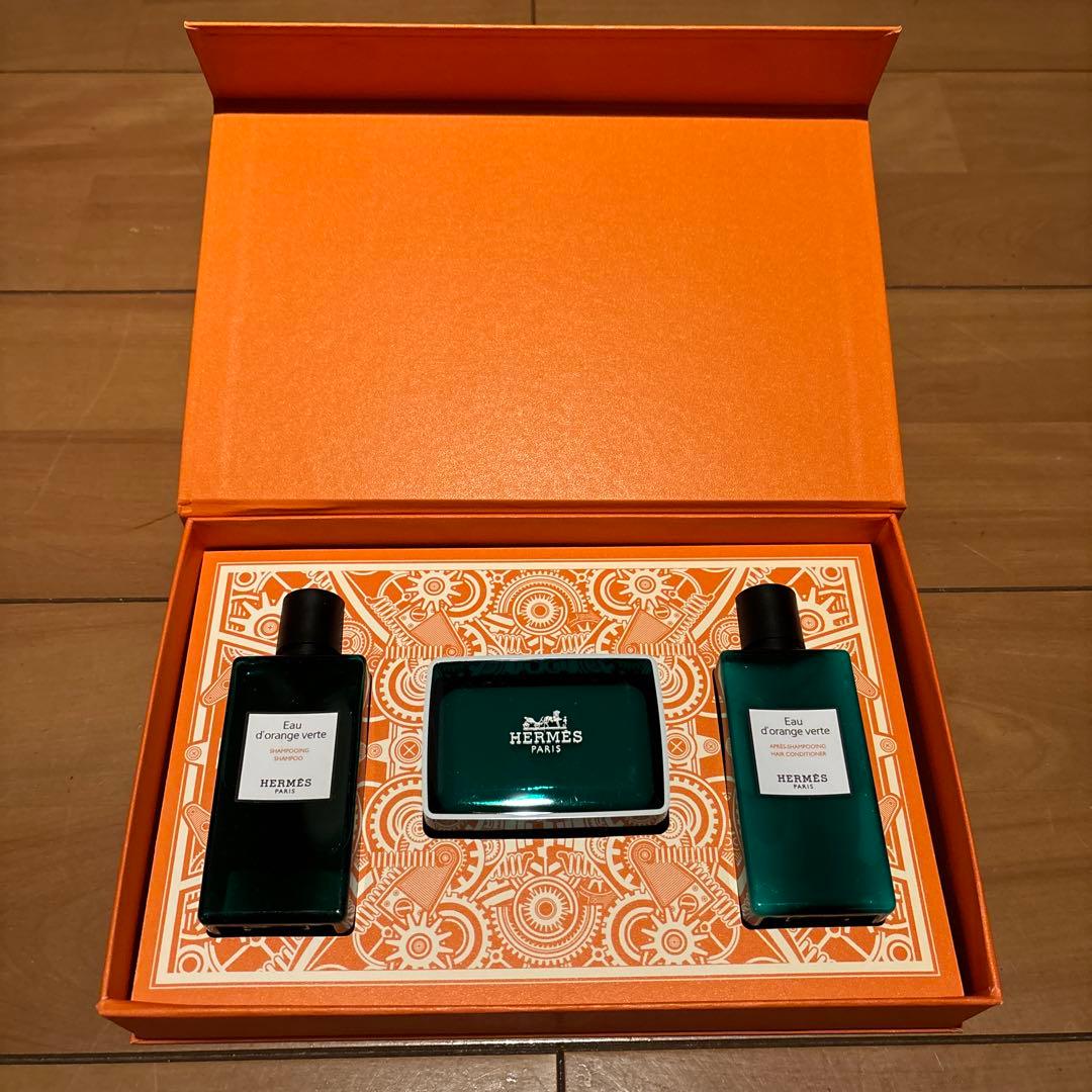 HERMES オートランジュベルトシャンプー&コンディショナー&石鹸