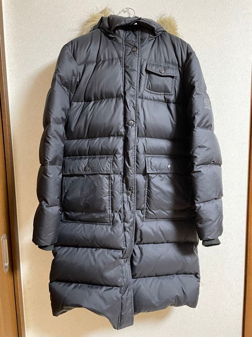 【断捨離中！】CANTERBURY フード付きダウンジャケット