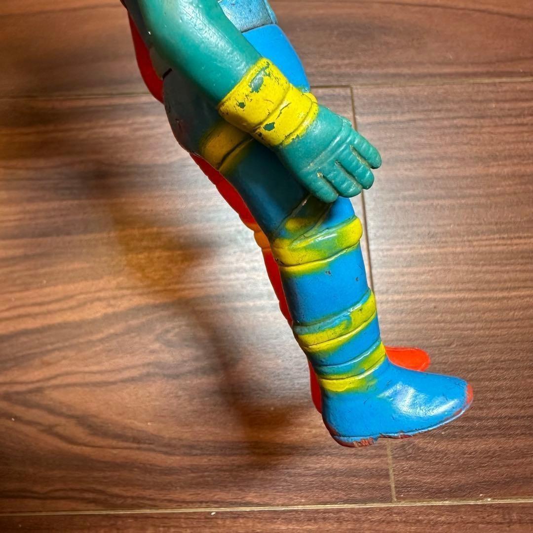 キカイダー タカトク ソフビ 当時物 4794 - メルカリ