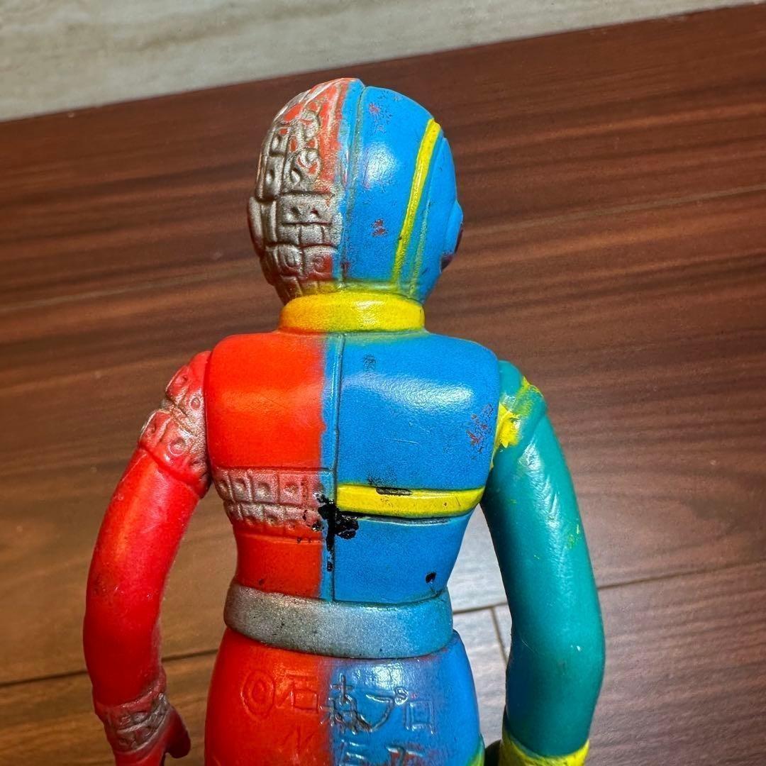 キカイダー タカトク ソフビ 当時物 4794 - メルカリ