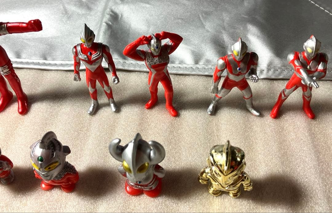 ウルトラマンシリーズ キャラクターフィギュア 23体セット まとめ売り