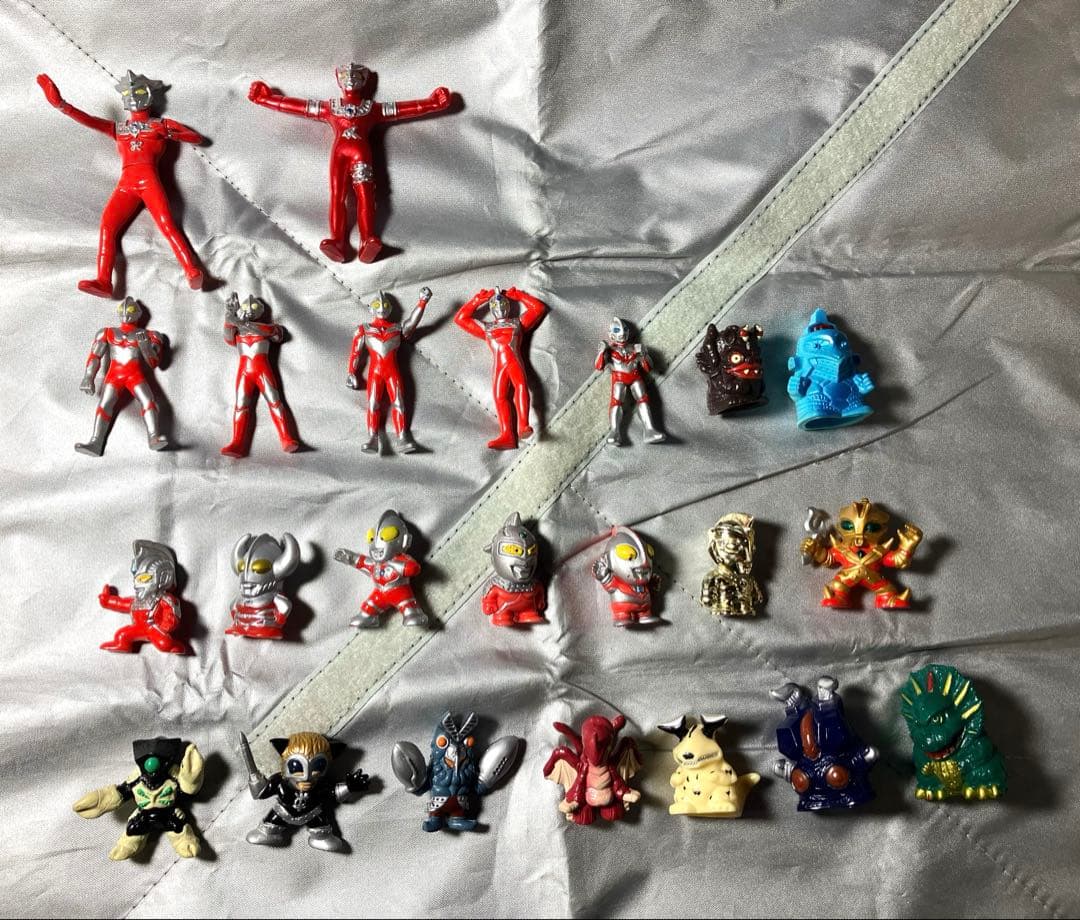ウルトラマンシリーズ キャラクターフィギュア 23体セット まとめ売り