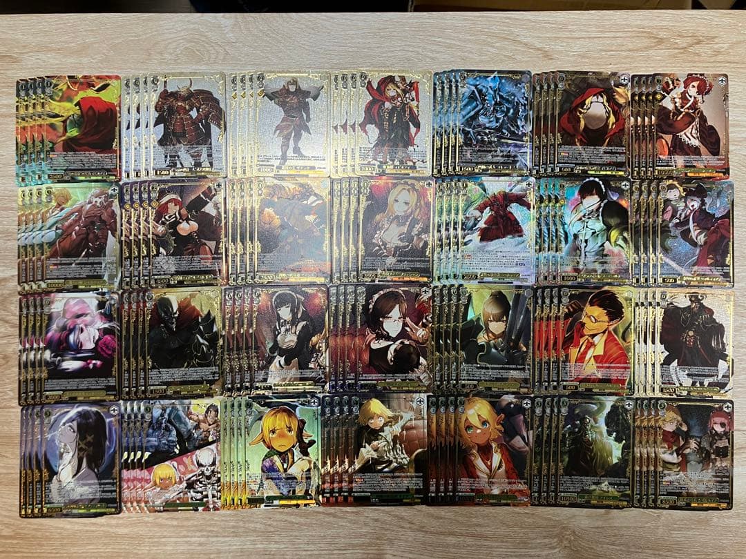 ヴァイス オーバーロード 原作 プレミアムブースター N全61種各4コン