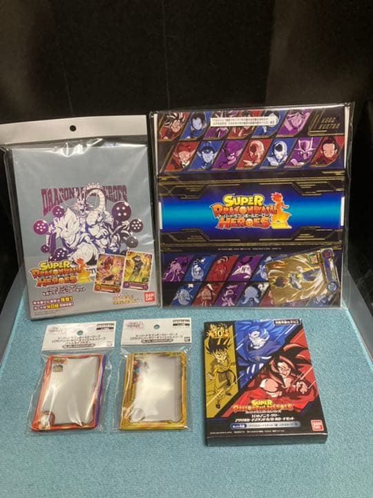 スーパードラゴンボールヒーローズ10thアニバーサリーオフィシャルグッズ